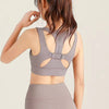 Casual Hollow Out High Impact Padded Sport Bras Mssza
