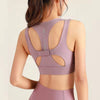Casual Hollow Out High Impact Padded Sport Bras Mssza