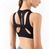 Casual Hollow Out High Impact Padded Sport Bras Mssza