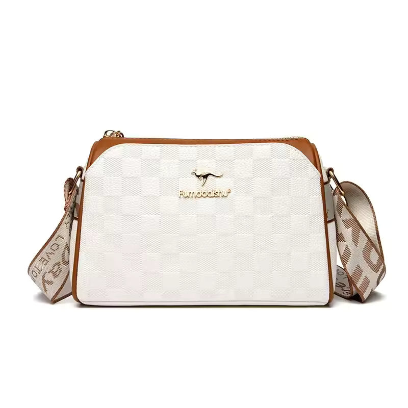Casual Interior Compartment Crossbody Versatile Bag Mssza