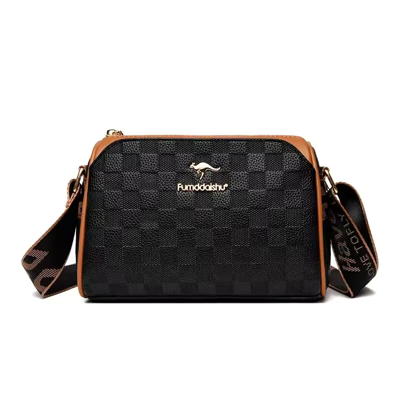 Casual Interior Compartment Crossbody Versatile Bag Mssza