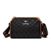 Casual Interior Compartment Crossbody Versatile Bag Mssza