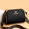 Casual Interior Compartment Crossbody Versatile Bag Mssza