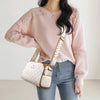 Casual Interior Compartment Crossbody Versatile Bag Mssza