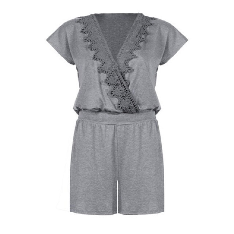 Casual Jumpsuits Short Loose Sleeveless Tank Mssza