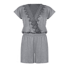 Casual Jumpsuits Short Loose Sleeveless Tank Mssza