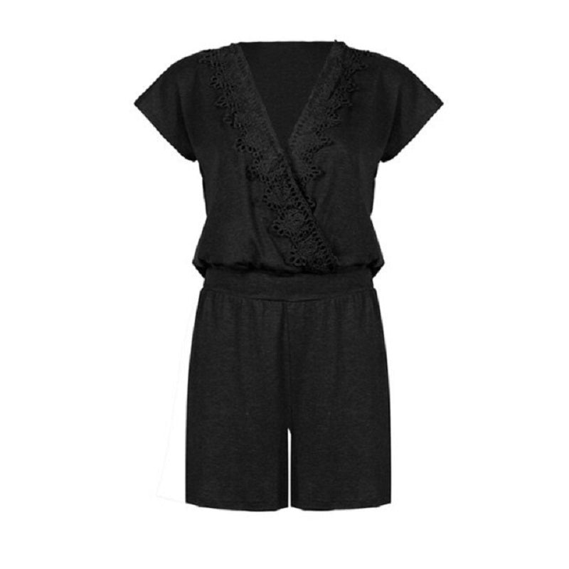 Casual Jumpsuits Short Loose Sleeveless Tank Mssza