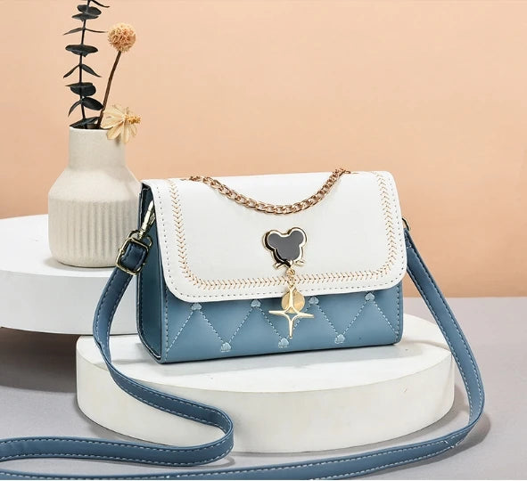 Casual Large-Capacity High-Value Foreign Fashionable And Versatile Shoulder Crossbody bags Mssza