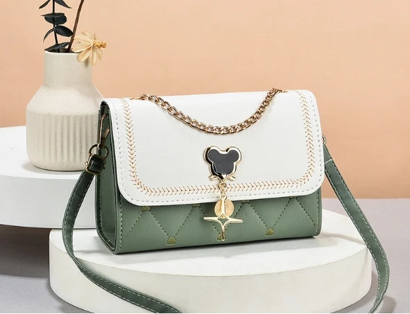 Casual Large-Capacity High-Value Foreign Fashionable And Versatile Shoulder Crossbody bags Mssza