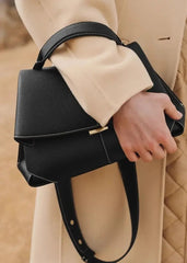 Casual Large-Capacity Leather Pleated Shoulder Crossbody Bags Mssza