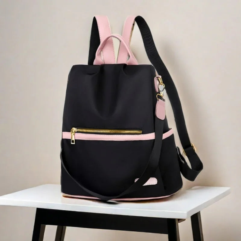 Casual Large Capacity Oxford Cloth Bags Ladies Backpack High Quality Shoulder Bag Mssza