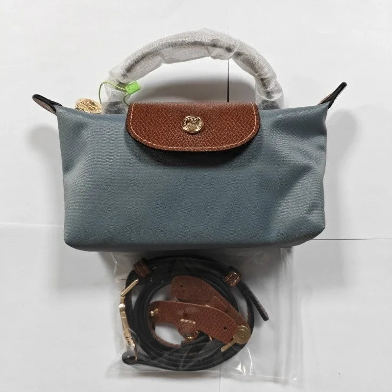 Casual Lather Satchel Coin Purse Cosmetic Mini Dumpling Crossbody Handbags Mssza