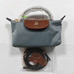 Casual Lather Satchel Coin Purse Cosmetic Mini Dumpling Crossbody Handbags Mssza