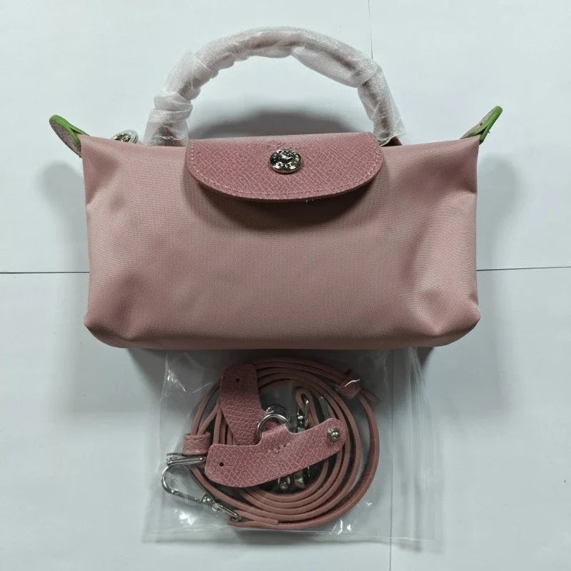 Casual Lather Satchel Coin Purse Cosmetic Mini Dumpling Crossbody Handbags Mssza