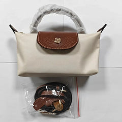 Casual Lather Satchel Coin Purse Cosmetic Mini Dumpling Crossbody Handbags Mssza