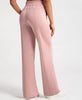 Casual Layer High Waisted Leggings Loose Straight Sand Modal Yoga Pants Mssza