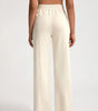 Casual Layer High Waisted Leggings Loose Straight Sand Modal Yoga Pants Mssza