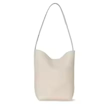 Casual Lazy Tote Leather Single Day pack Waist Pack Bucket Shoulder Bag Mssza