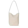 Casual Lazy Tote Leather Single Day pack Waist Pack Bucket Shoulder Bag Mssza