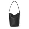 Casual Lazy Tote Leather Single Day pack Waist Pack Bucket Shoulder Bag Mssza