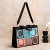 Casual Letter Eco friendly Large Capacity Shopping Tote Handbag Mssza