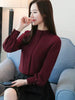 Casual Long Sleeve Shirts Chiffon Blouse Work Wear Office Tops Mssza