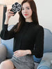Casual Long Sleeve Shirts Chiffon Blouse Work Wear Office Tops Mssza