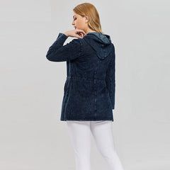 Casual Long Style Premium Stretch Cotton Knitted Denim Mssza