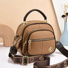 Casual Multi Layer Shoulder Minimalist Crossbody Bag Mssza