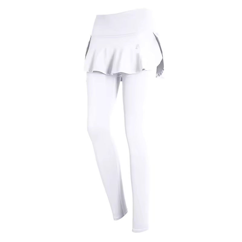 Casual Nylon High Waist Elastic Waist Yoga Legging Mssza