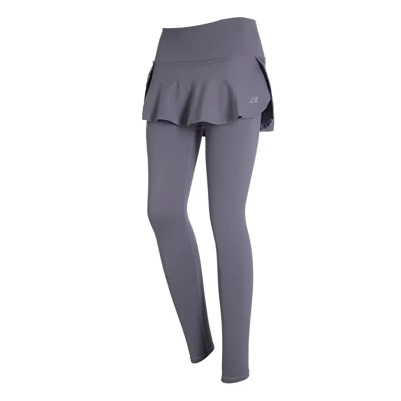 Casual Nylon High Waist Elastic Waist Yoga Legging Mssza