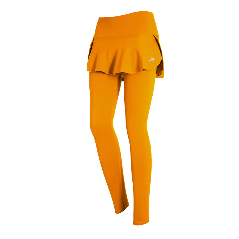 Casual Nylon High Waist Elastic Waist Yoga Legging Mssza