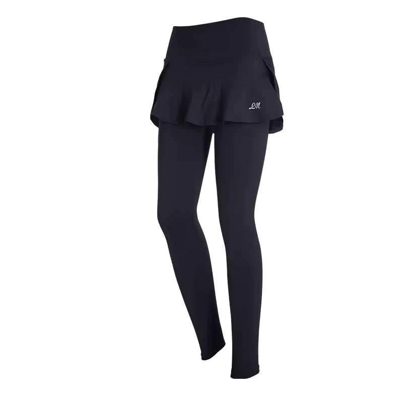 Casual Nylon High Waist Elastic Waist Yoga Legging Mssza