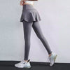 Casual Nylon High Waist Elastic Waist Yoga Legging Mssza