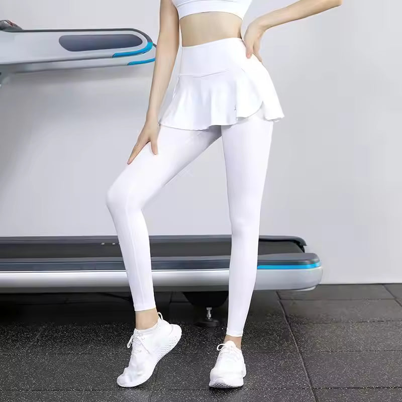 Casual Nylon High Waist Elastic Waist Yoga Legging Mssza