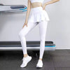 Casual Nylon High Waist Elastic Waist Yoga Legging Mssza