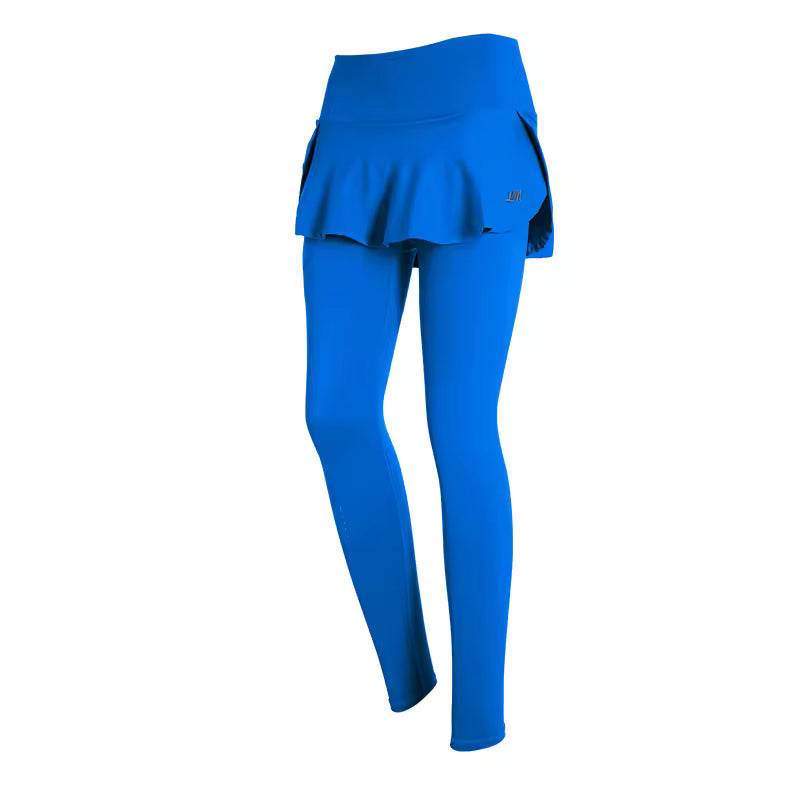Casual Nylon High Waist Elastic Waist Yoga Legging Mssza