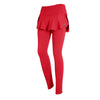 Casual Nylon High Waist Elastic Waist Yoga Legging Mssza