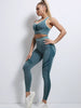 Nylon Seamless Shockproof Sports Fitness Yoga Crop Bra Mssza