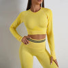 Trendy Nylon Seamless Shockproof Sports Fitness Yoga Crop Bra Mssza