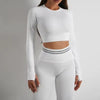 Trendy Nylon Seamless Shockproof Sports Fitness Yoga Crop Bra Mssza