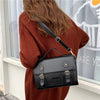 Casual PU Leather Cell Phone Pocket Versatile Crossbody Bags Mssza