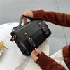 Casual PU Leather Cell Phone Pocket Versatile Crossbody Bags Mssza