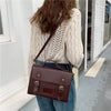 Casual PU Leather Cell Phone Pocket Versatile Crossbody Bags Mssza
