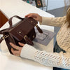 Casual PU Leather Cell Phone Pocket Versatile Crossbody Bags Mssza