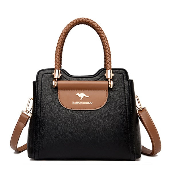 Casual PU Leather Luxury Designer Handbags Mssza