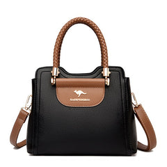 Casual PU Leather Luxury Designer Handbags Mssza