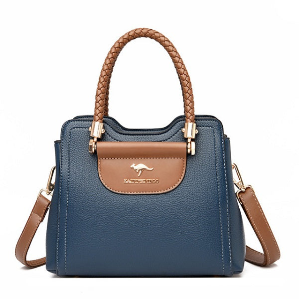 Casual PU Leather Luxury Designer Handbags Mssza