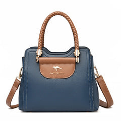 Casual PU Leather Luxury Designer Handbags Mssza