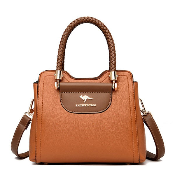 Casual PU Leather Luxury Designer Handbags Mssza